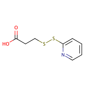 3-(2-吡啶二硫代)丙酸,3-(2-Pyridyldithio)propanoic Acid