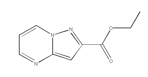 吡唑并[1,5-a]嘧啶-2-羧酸乙酯,ethylpyrazolo[1,5-a]pyrimidine-2-carboxylate