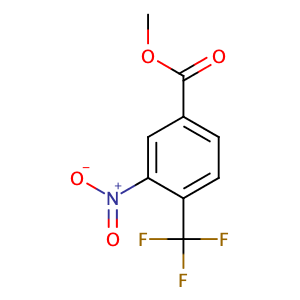 3-硝基-4-(三氟甲基)苯甲酸甲酯,Methyl 3-nitro-4-(trifluoromethyl)benzoate