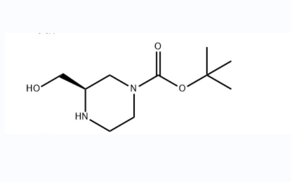 R-1-boc-3-羟甲基哌嗪,(R)-1-Boc-3-hydroxymethylpiperazine