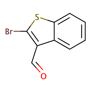 2-溴苯并噻吩-3-甲醛,2-Bromobenzo[b]thiophene-3-carbaldehyde