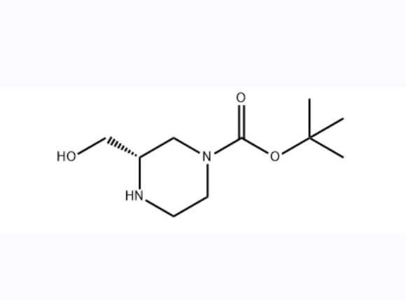 S-1-boc-3-羟甲基哌嗪,(S)-1-Boc-3-(hydroxymethyl)piperazine
