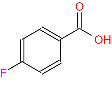 对氟苯甲酸,4-Fluorobenzoic acid