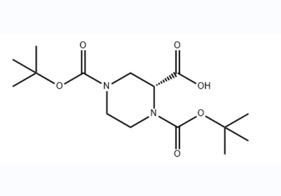 （S）-1-N-boc-4-N-boc-哌嗪-2-甲酸