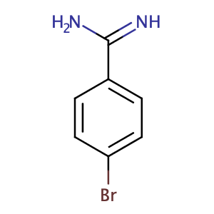 4-溴苯甲脒,4-Bromobenzimidamide