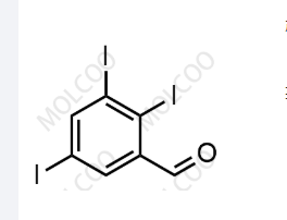 2,3,5三碘苯甲醛,2,3,5-triiodobenzaldehyde