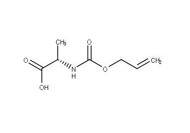 Aloc-Ala-OH