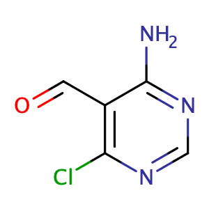 4-氨基-6-氯-5-嘧啶甲醛,4-AMINO-6-CHLORO-PYRIMIDINE-5-CARBALDEHYDE