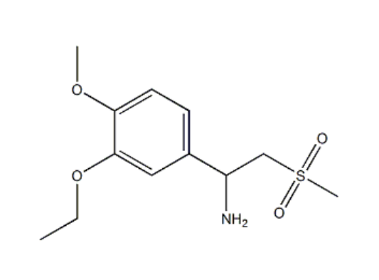 3-乙氧基-4-甲氧基-ALPHA-[(甲基磺酰基)甲基]-苯甲胺,3-Ethoxy-4-Methoxy-alpha-[(Methylsulfonyl)Methyl]-benzeneMethanaMine