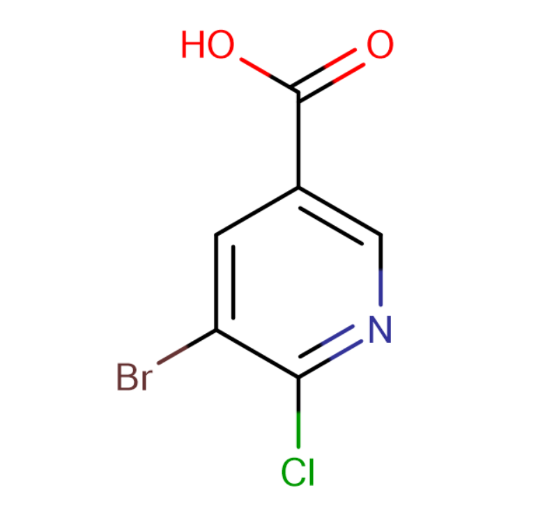 5-溴-6-氯烟酸,5-Bromo-6-chloronicotinic acid