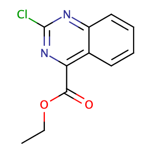 2-氯喹唑啉-4-甲酸乙酯,Ethyl 2-chloroquinazoline-4-carboxylate