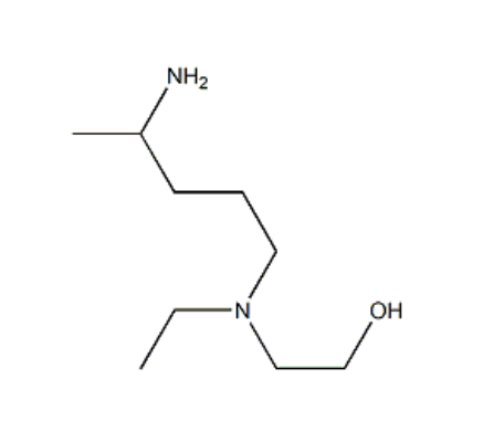 5-(N-乙基-N-2-羟乙基胺)-2-戊胺,2-(4-Aminopentyl(ethyl)amino)ethanol