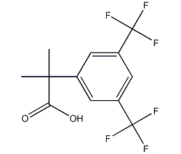 2-(3,5-二(三氟甲基)苯基)-2-甲基丙酸,2-(3,5-bis(trifluoroMethyl)phenyl)-2-Methyl propanoic acid