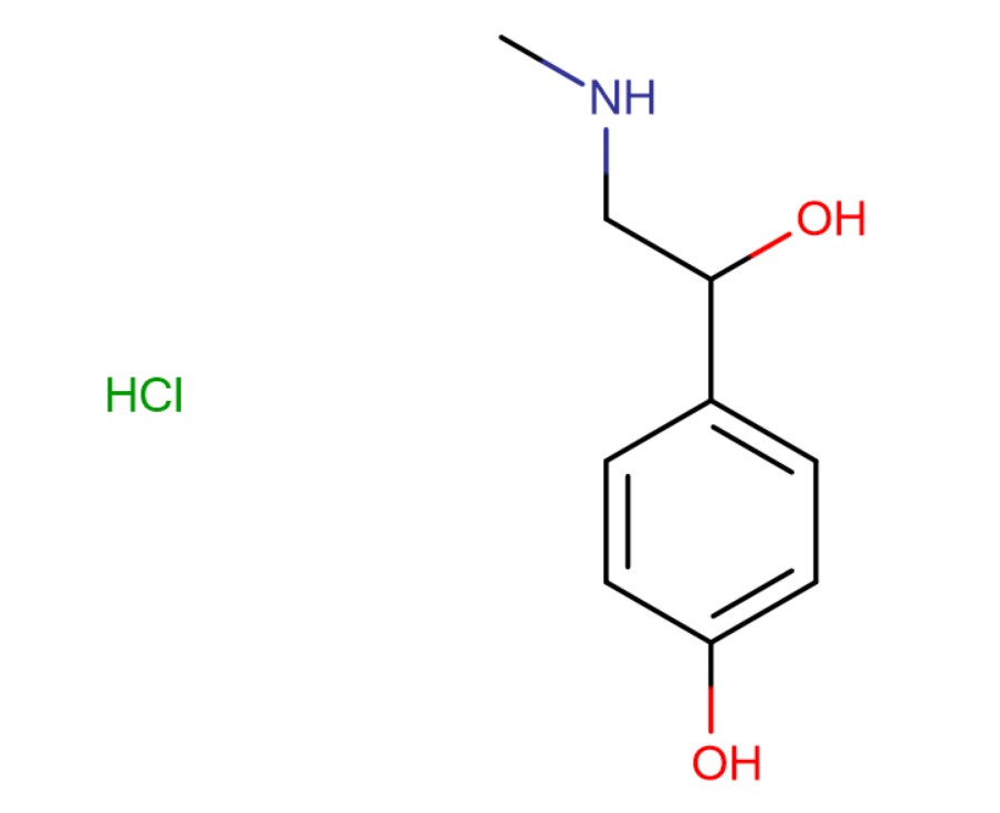 辛弗林盐酸盐,Synephrine hydrochloride