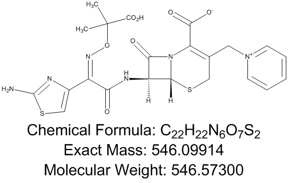 6R,7S-头孢他啶异构体,(6R,7S)-Ceftazidime