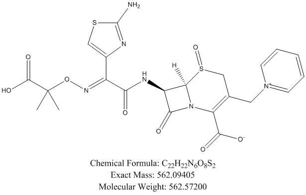 头孢他啶反式氧化杂质,E-Ceftazidime Oxide Impurity 2