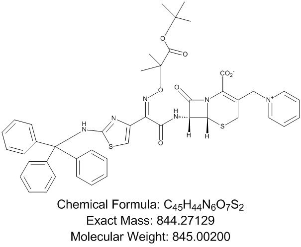 头孢他啶杂质D,Ceftazidime Impurity D(EP)