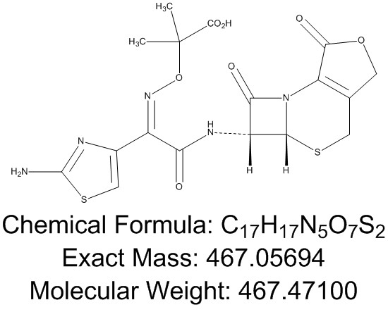 头孢他啶内酯,Ceftazidime Lactone