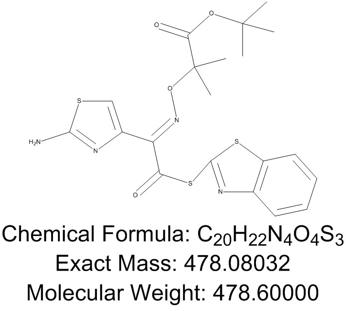 头孢他啶活性酯反式杂质,Ceftazidine Active Ester Ttrans Impurity