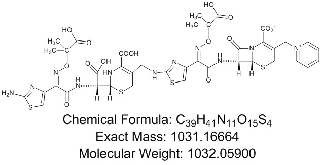 头孢他啶二聚体杂质A,Ceftazidime Dimer A