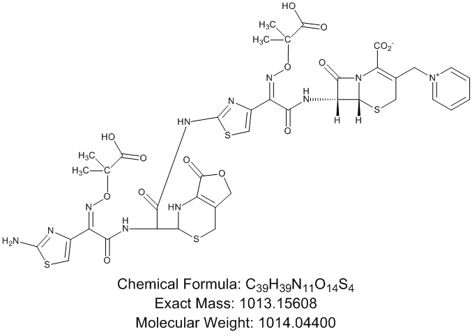 头孢他啶二聚体杂质B,Ceftazidime Dimer B