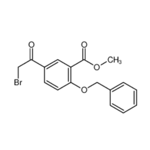 2-(苄氧基)-5-(2-溴乙酰基)苯甲酸甲酯