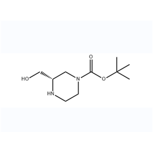 S-1-boc-3-羟甲基哌嗪,(S)-1-Boc-3-(hydroxymethyl)piperazine