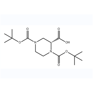 （R）-1-N-boc-4-N-boc-哌嗪-2-甲酸