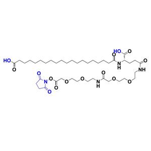 C20-Glu-AEEA-AEEA-OSU