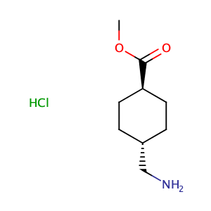 反式-4-(氨基甲基)环己烷-1-羧酸甲酯盐酸盐