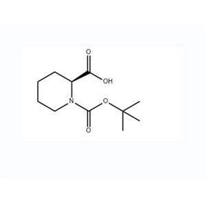 S-1-boc-2-哌啶甲酸,(S)-1-Boc-piperidine-2-carboxylic acid
