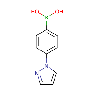 4-(1H-吡唑-1-基)苯基]硼酸