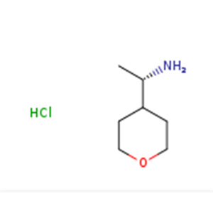 (1S)-1-(噁烷-4-基)乙烷-1-胺盐酸
