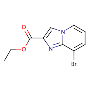 8-溴咪唑并[1,2-a]吡啶-2-羧酸乙酯