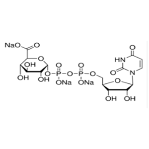 尿苷-5'-二磷酸葡萄糖醛酸三钠盐