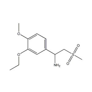 3-乙氧基-4-甲氧基-ALPHA-[(甲基磺酰基)甲基]-苯甲胺,3-Ethoxy-4-Methoxy-alpha-[(Methylsulfonyl)Methyl]-benzeneMethanaMine