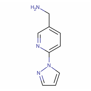 6-(1H-吡唑-1-基)吡啶-3-基]甲胺