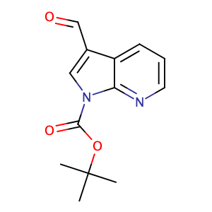 1-Boc-7-氮杂吲哚-3-甲醛