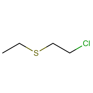 2-氯乙基乙基硫醚,2-Chloroethyl ethyl sulfide