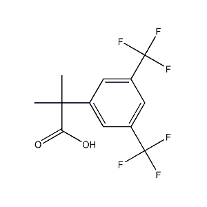 2-(3,5-二(三氟甲基)苯基)-2-甲基丙酸,2-(3,5-bis(trifluoroMethyl)phenyl)-2-Methyl propanoic acid