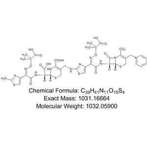 头孢他啶二聚体杂质A,Ceftazidime Dimer A