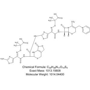 头孢他啶二聚体杂质B,Ceftazidime Dimer B