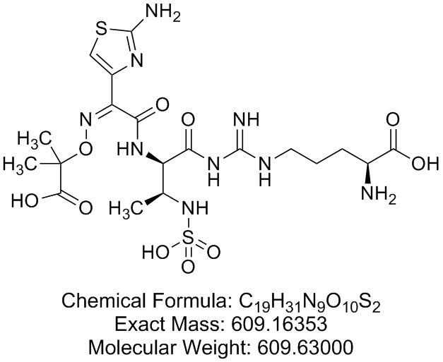 氨曲南精氨酸聚合雜質(zhì)1,Aztreonam and Arginine Polymerization Impurity 1