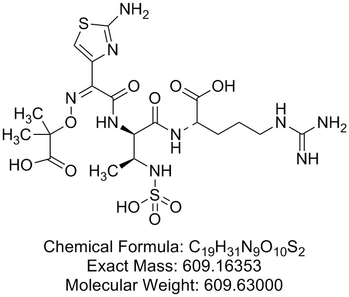 氨曲南精氨酸聚合杂质2,Aztreonam and Arginine Polymerization Impurity 2