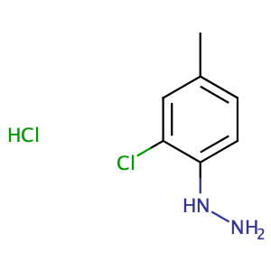 2-氯-4-甲基苯肼盐酸盐,(2-Chloro-4-methylphenyl)hydrazine hydrochloride