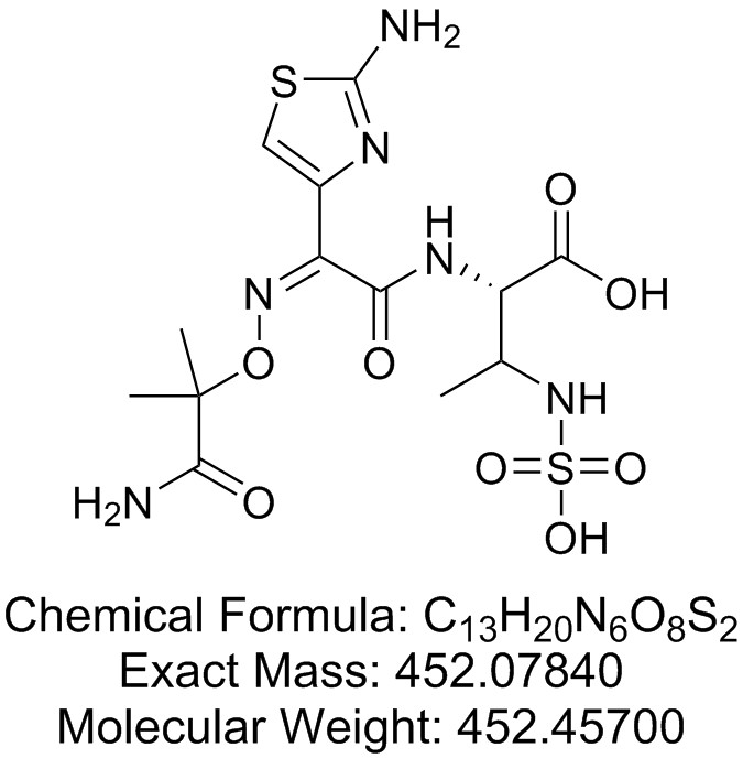 氨曲南杂质1,Aztreonam Impurity 1