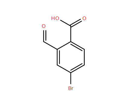 4-溴-2-醛基苯甲酸,4-BROMO-2-FORMYLBENZOIC ACID