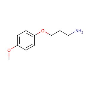3-(4-甲氧基苯氧基)丙-1-胺,3-(4-Methoxyphenoxy)propan-1-amine