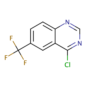 4-氯-6-(三氟甲基)喹唑啉,4-Chloro-6-(trifluoromethyl)quinazoline