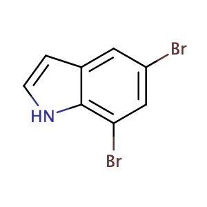 5,7-二溴-1H-吲哚,5,7-Dibromo-1H-indole